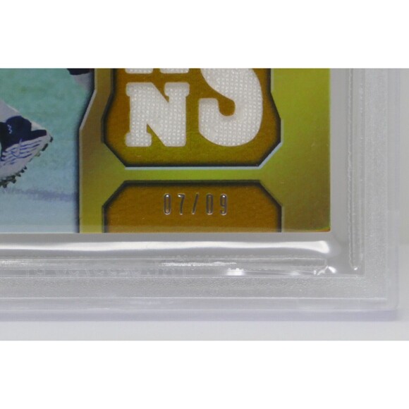 2011 Topps Triple Threads Relic Gold Devin Hester/9 Bears Beckett 9 - Picture 7 of 10